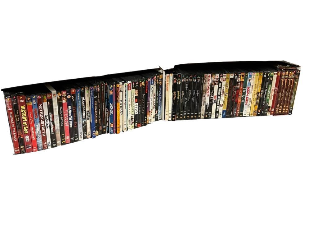 APPROX. 70 ASSORTED DVD MOVIES (1 of 10)