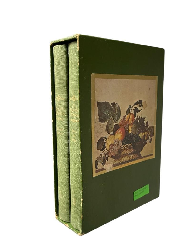 TWO VOLUME BOXED SET " THE HORIZON OF COOKBOOK AND ILLUSTRATED HISTORY OF EATING AND DRINKING ...." (1 of 6)