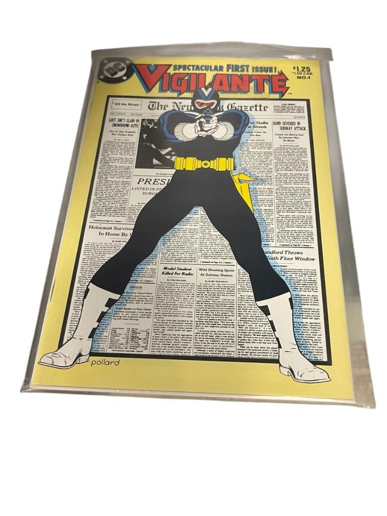 1983 DC COMICS VIGILANTE COMIC BOOKS VOLUME I AND II (1 of 6)