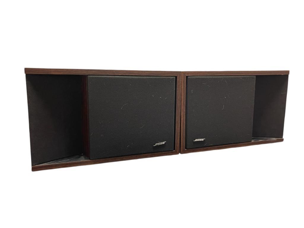 PAIR OF VINTAGE BOSE 201 SERIES II SPEAKERS (1 of 8)