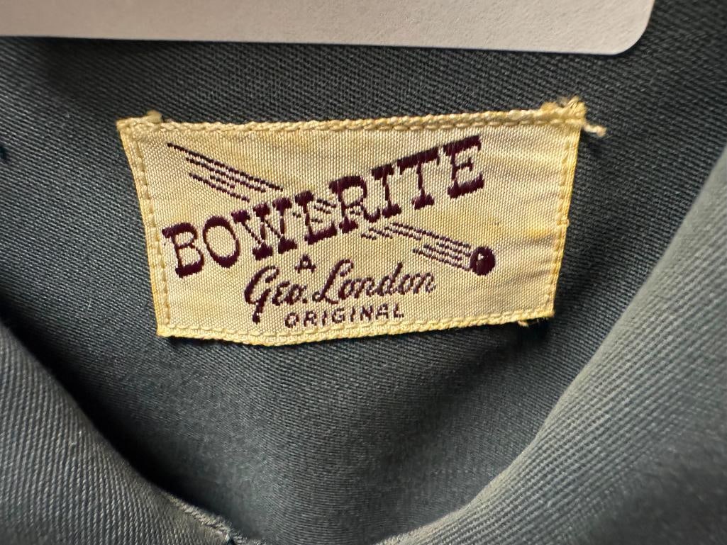 HAROLD'S CLUB CASINO OWNER RAY SMITH'S PONY EXPRESS MOTEL BOWLING SHIRT BY BOWLRITE - 4