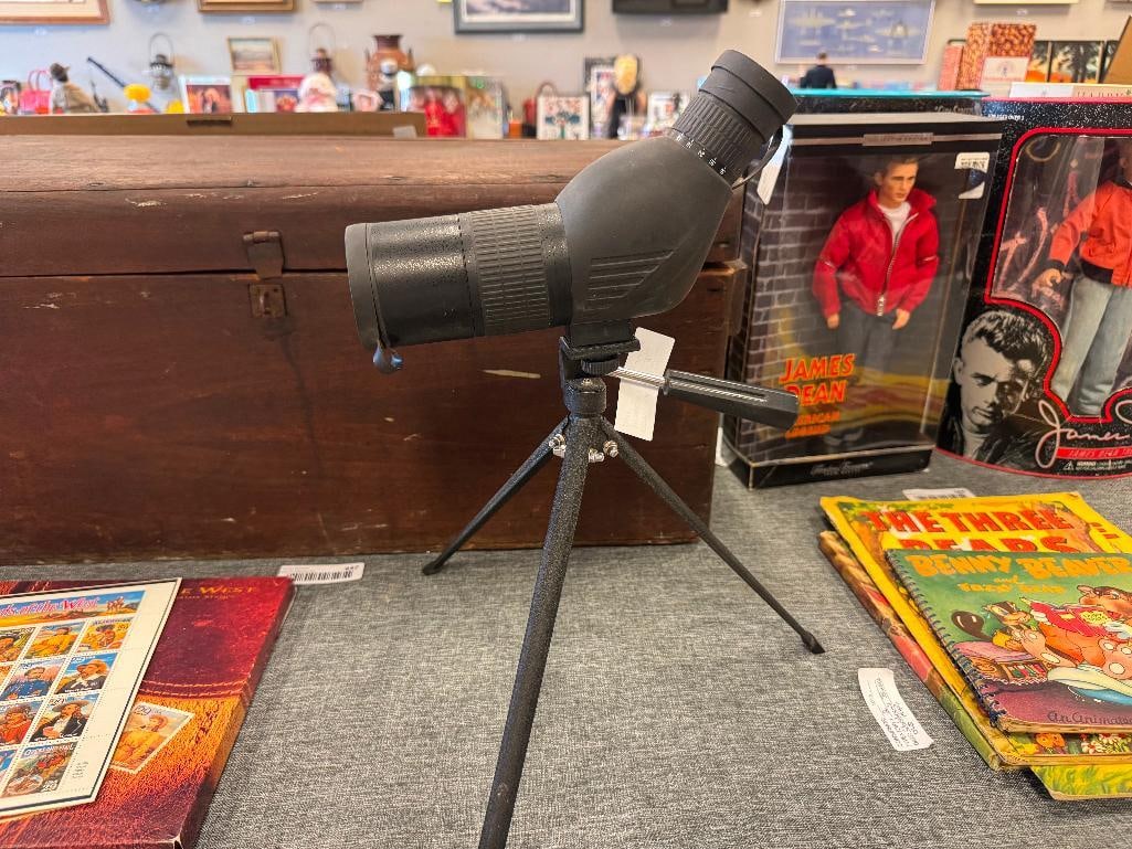 ROXANT BLACKBIRD 12-36X50 HIGH DEFINITION SPOTTING SCOPE WITH TRIPOD (1 of 9)