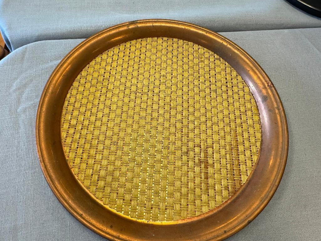 VINTAGE LA BELLE CUISINE MEXICO COPPER AND BRASS COFFEE SET - 15