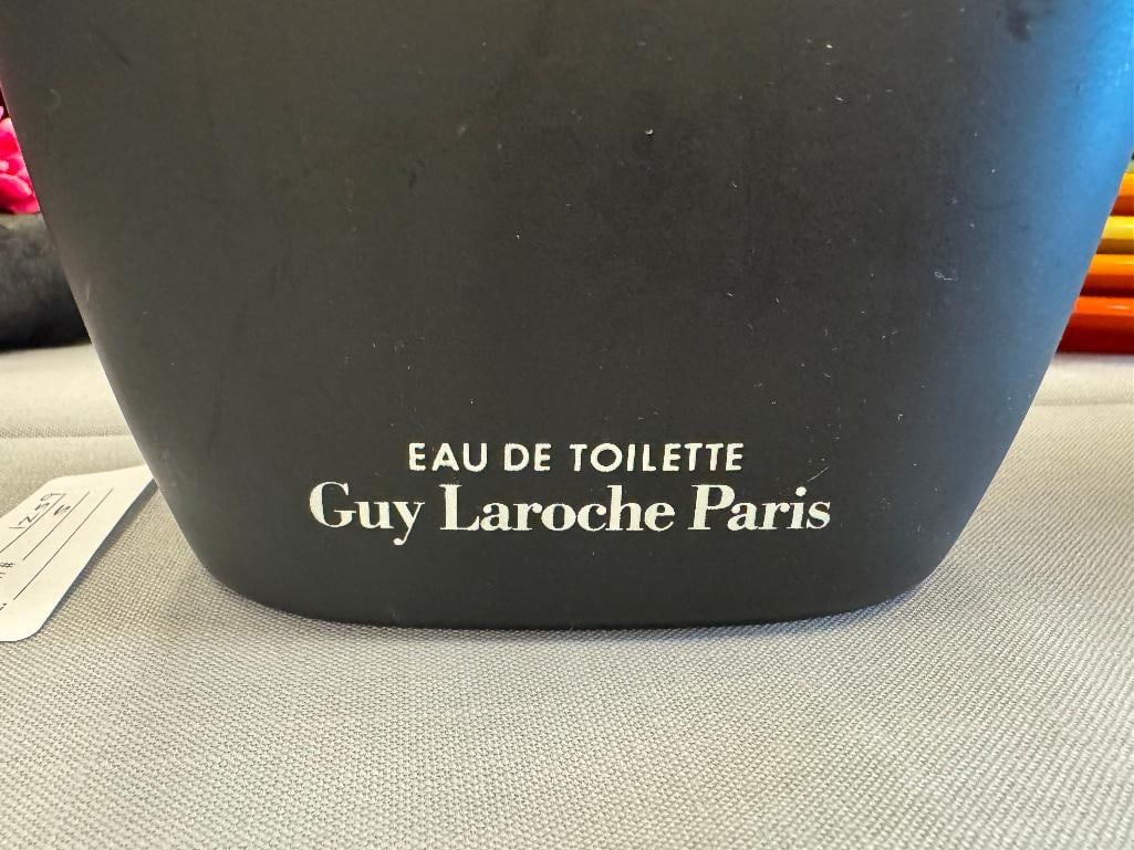 DEPARTMENT STORE PERFUME / PARFUME FACTICE DRAKKAR NOIR LARGE DISPLAY FRAGRANCE BOTTLE - 3