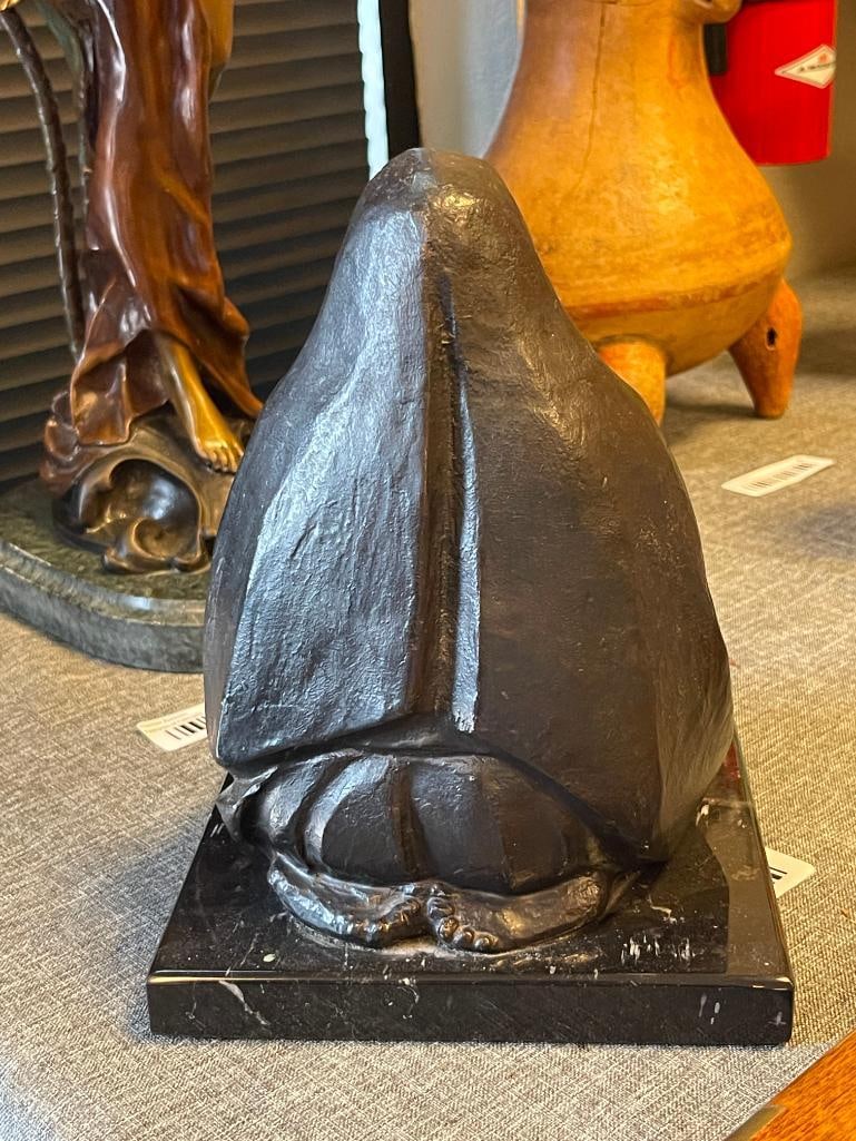 JOSE LUIS CUEVAS MEXICAN MODERNIST ARTIST LIMITED EDITION SCULPTURE - 5