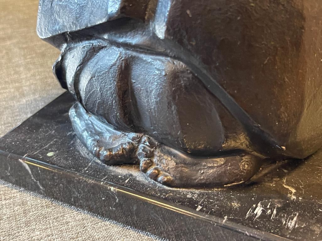 JOSE LUIS CUEVAS MEXICAN MODERNIST ARTIST LIMITED EDITION SCULPTURE - 6