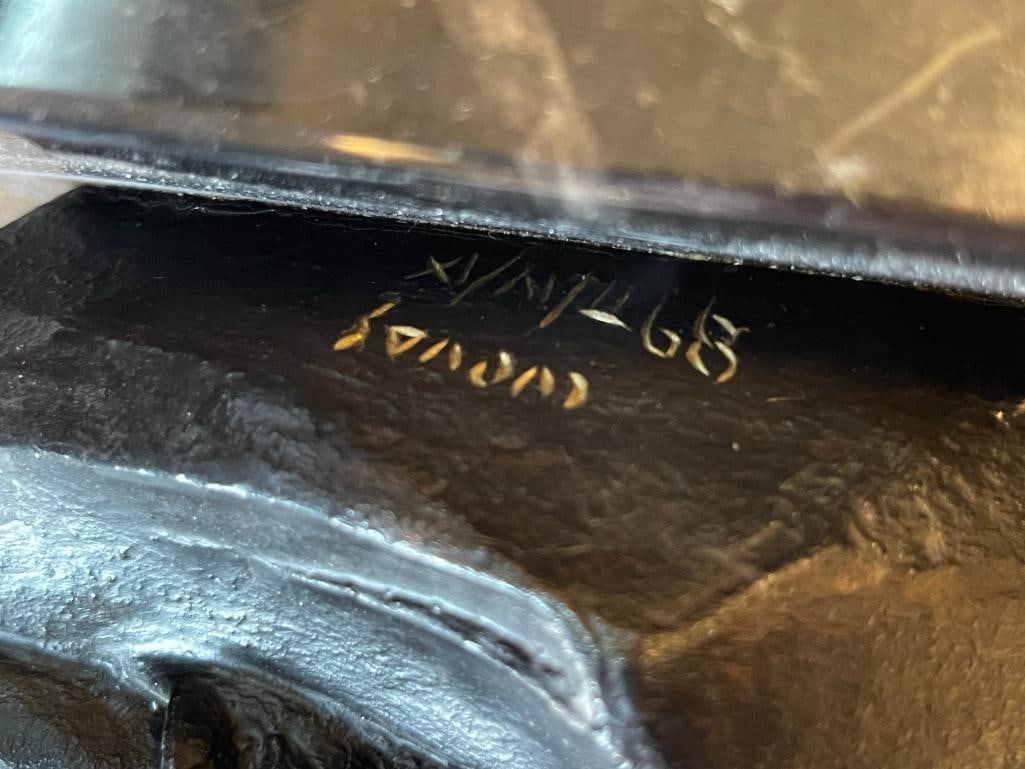 JOSE LUIS CUEVAS MEXICAN MODERNIST ARTIST LIMITED EDITION SCULPTURE - 8