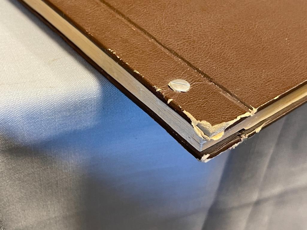 WASHOE COUNTY 1973-74 AERIAL BOOK WITH AERIAL PHOTOS / MAPS LARGE FORMAT - 14