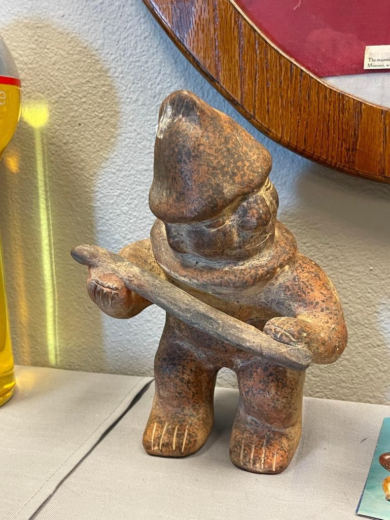 JALISCO STANDING WARRIOR TERRACOTS SCULPTURE - 2