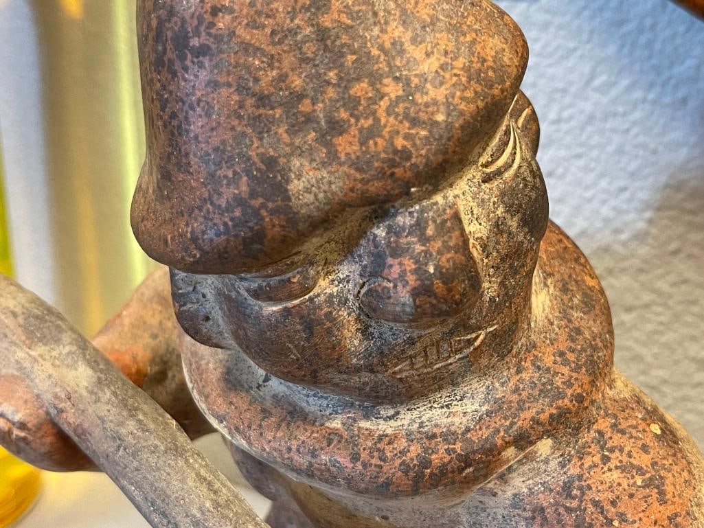 JALISCO STANDING WARRIOR TERRACOTS SCULPTURE - 3