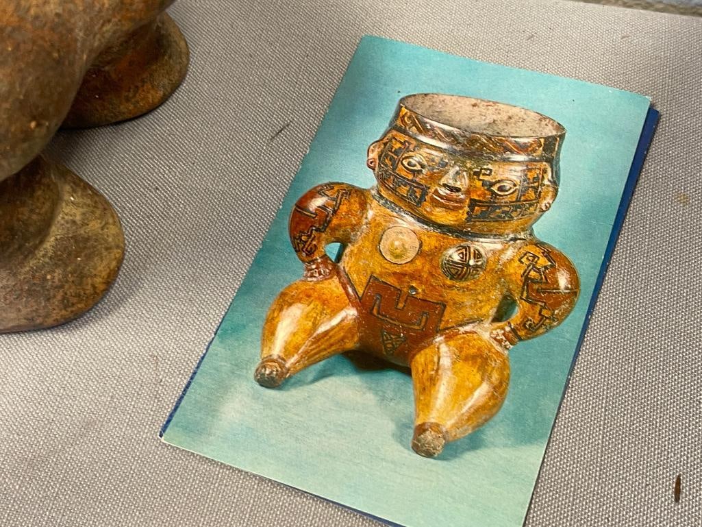 JALISCO STANDING WARRIOR TERRACOTS SCULPTURE - 7