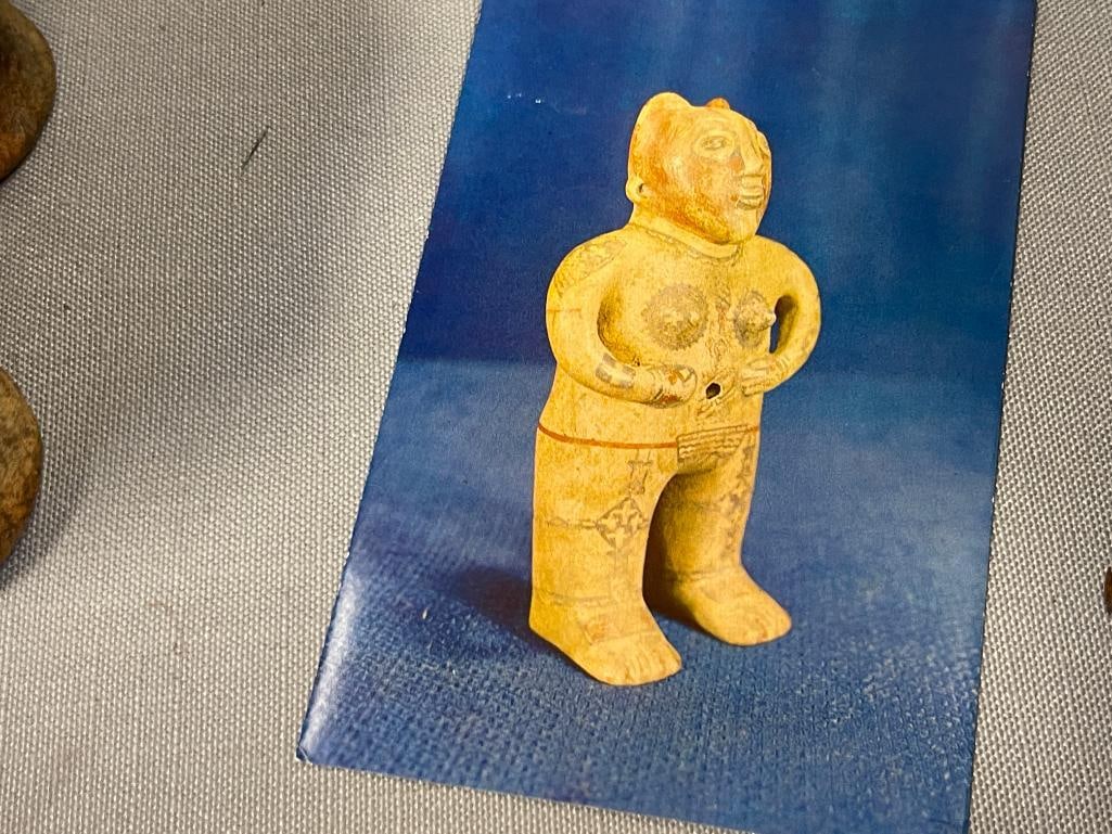 JALISCO STANDING WARRIOR TERRACOTS SCULPTURE - 8