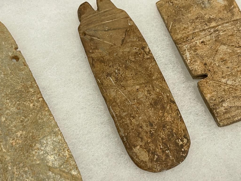 PRE-COLUMBIAN ANCIENT TOOLS OR ARTIFACTS - 4