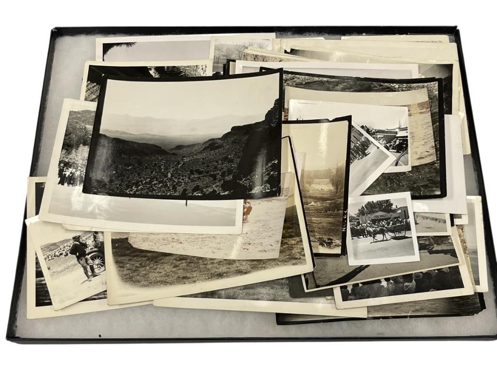 OVER 50 PLUS PHOTOGRAPHS OF SCENES TAKEN IN NEVADA CIRCA 1920'S BLACK AND WHITE (1 of 16)