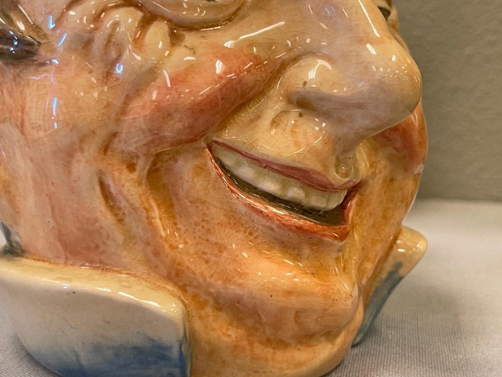 VINTAGE ROYAL DOULTON FARMER JOHN LARGE CHARACTER TOBY JUG - 4