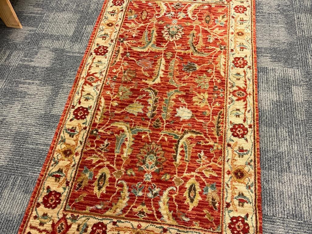 CHINESE TERRSARUK PERL LOW PILE AREA RUG - 2