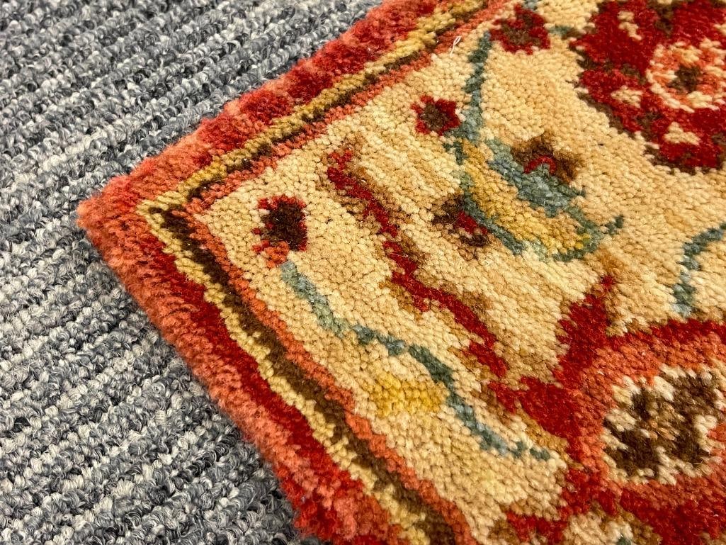 CHINESE TERRSARUK PERL LOW PILE AREA RUG - 4