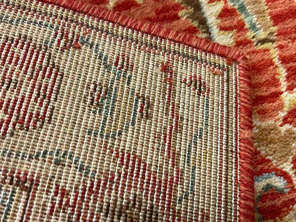 CHINESE TERRSARUK PERL LOW PILE AREA RUG - 5