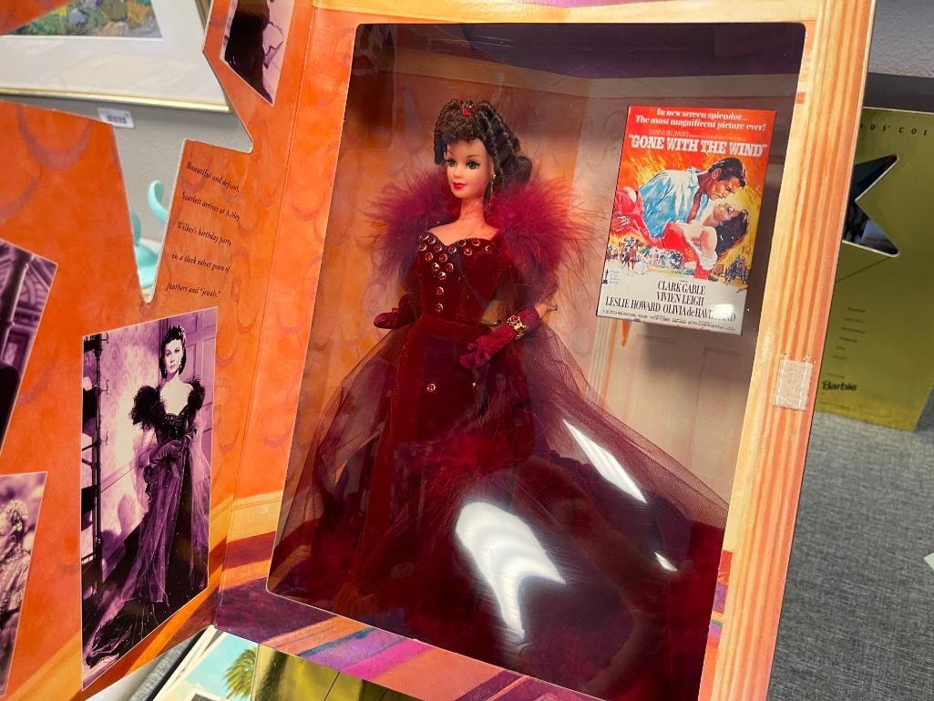 BARBIE HOLLYWOOD LEGENDS COLLECTION GONE WITH THE WIND DOLLS BY MATTEL - 11