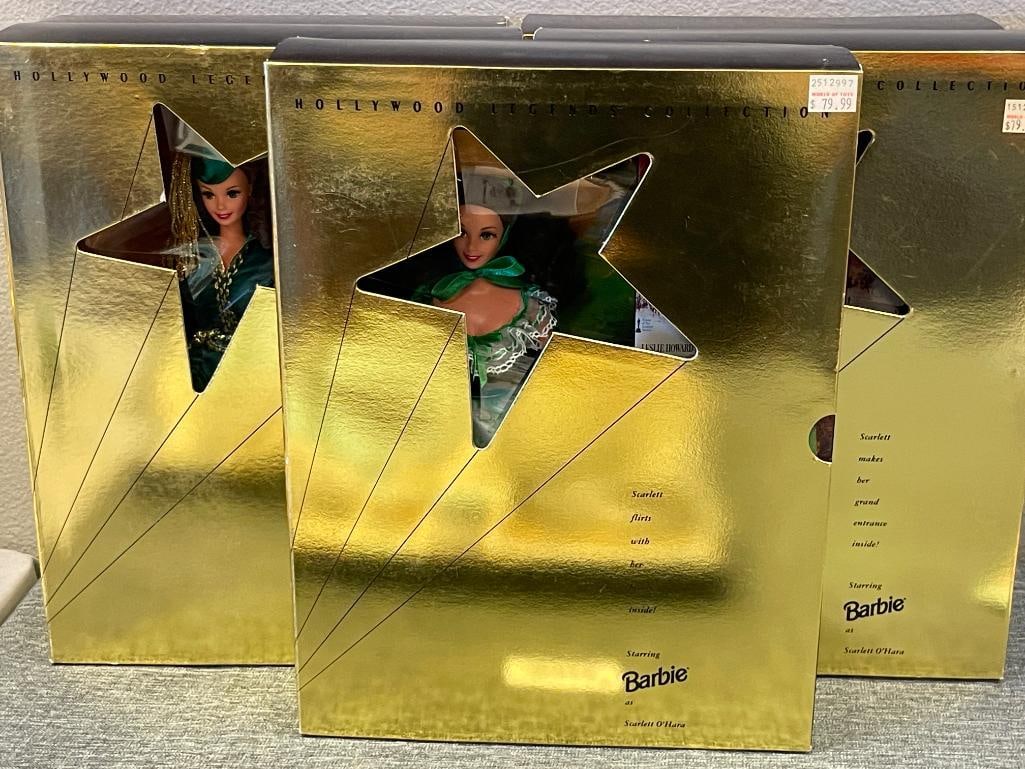 BARBIE HOLLYWOOD LEGENDS COLLECTION GONE WITH THE WIND DOLLS BY MATTEL - 2