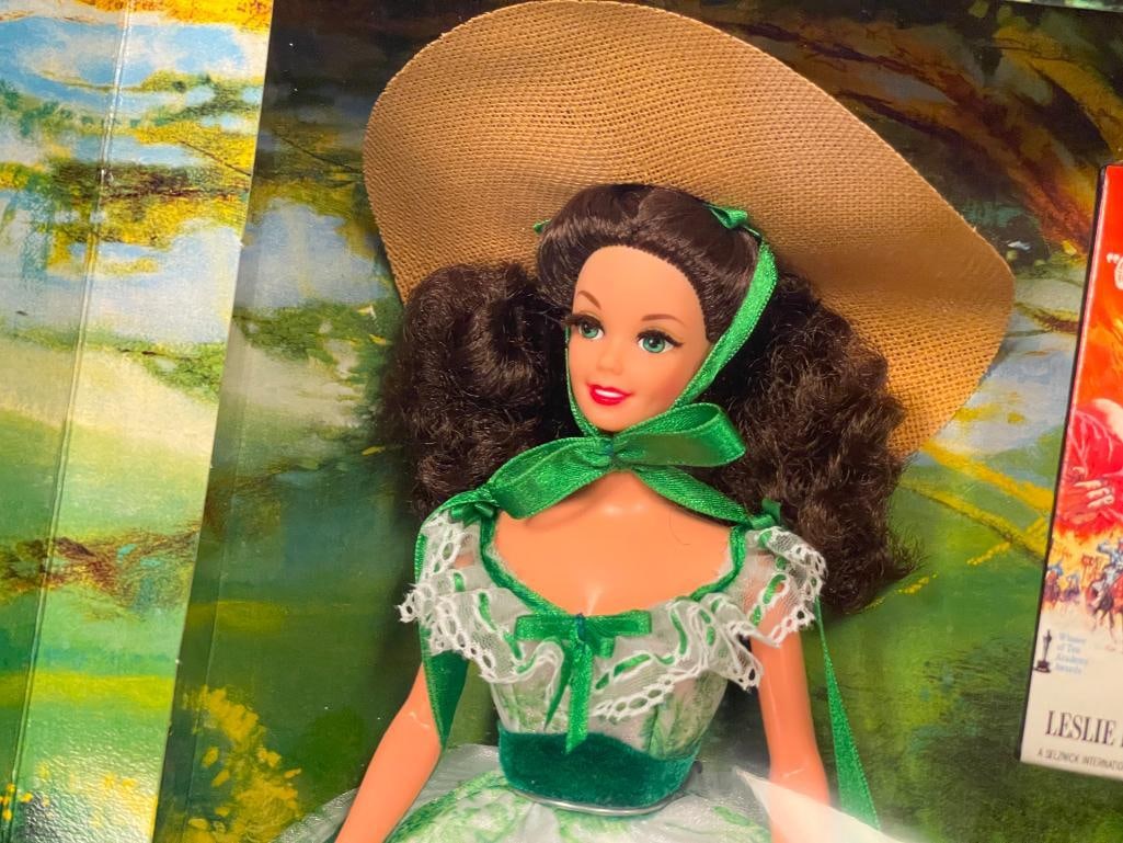 BARBIE HOLLYWOOD LEGENDS COLLECTION GONE WITH THE WIND DOLLS BY MATTEL - 5