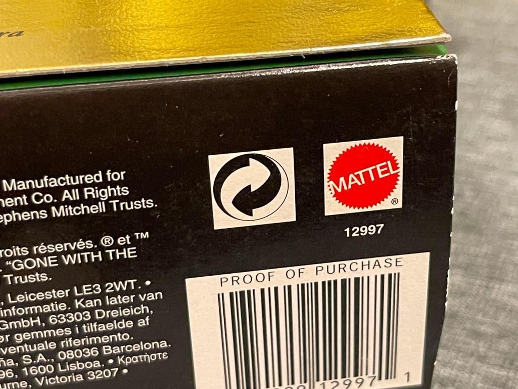 BARBIE HOLLYWOOD LEGENDS COLLECTION GONE WITH THE WIND DOLLS BY MATTEL - 7