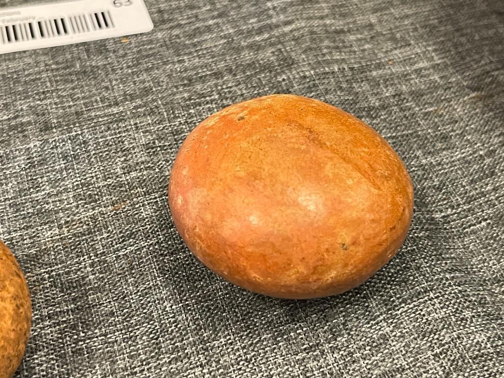 PRE-COLUMBIAN ANCIENT MINIATURE ROUND BOTTOM POTTERY BOWLS / ARTIFACTS - 4