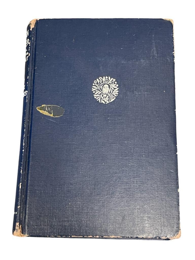 1956 HELEN KELLER SKETCH FOR A PORTRAIT BY VAN WYCK BROOKS WITH PHOTOGRAPH (1 of 7)
