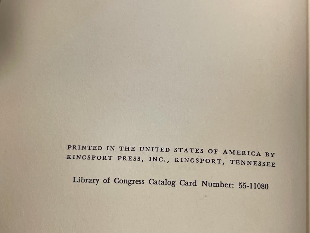 1956 HELEN KELLER SKETCH FOR A PORTRAIT BY VAN WYCK BROOKS WITH PHOTOGRAPH - 6