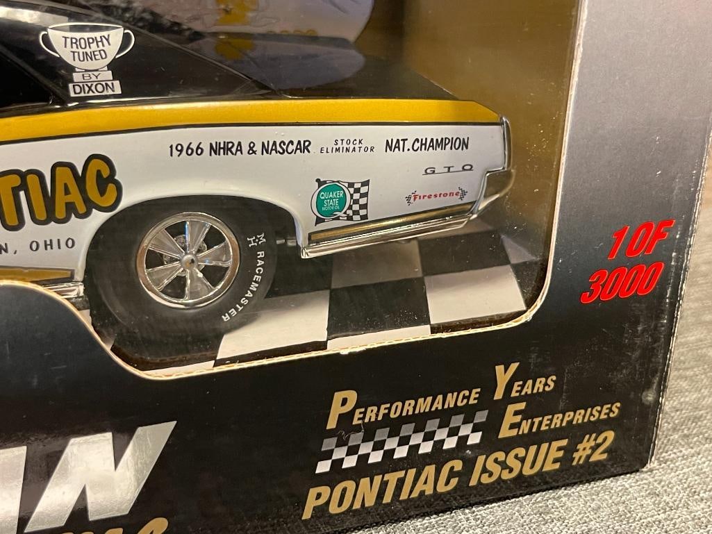 TIN INDIAN KNAFEL PONTIAC LIMITED EDITION BY ERTL COLLECTIBLES - 4