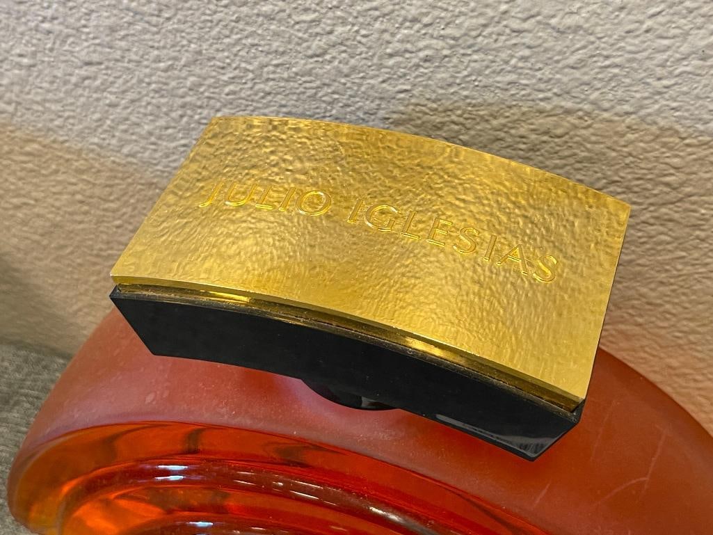 DEPARTMENT STORE PERFUME / PARFUME FACTICE JULIO IGLESIAS ONLY LARGE DISPLAY FRAGRANCE BOTTLE - 4