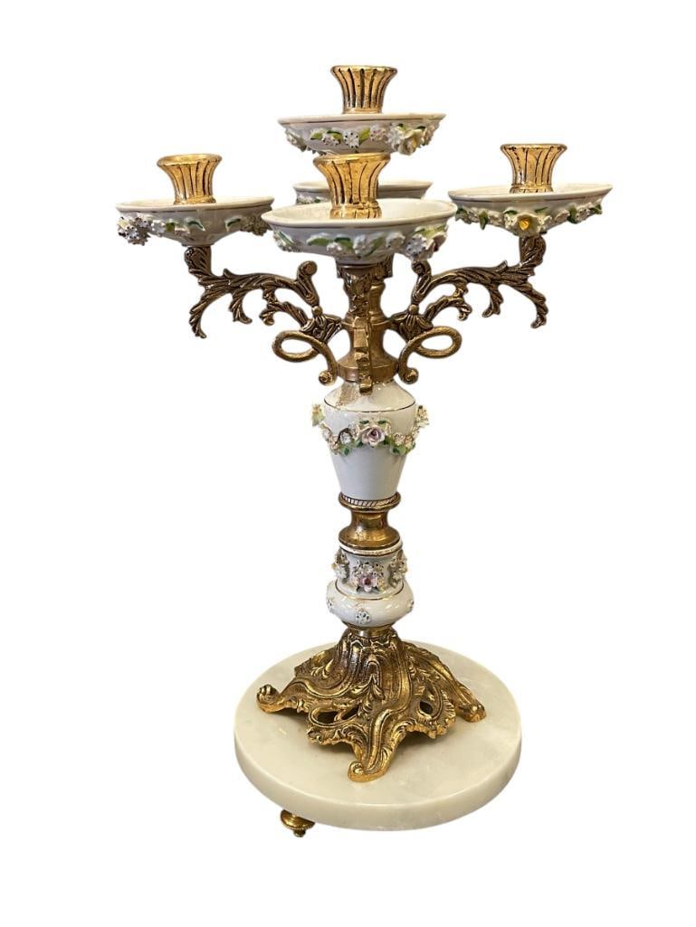 EARLY 20TH CENTURY FRENCH CANDELABRA (1 of 10)