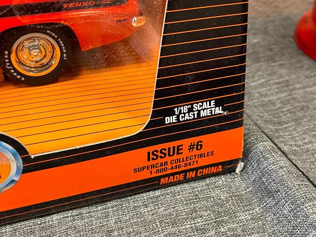 AMERICAN MUSCLE 1/18 DIE-CAST MODEL 1969 YENKO 427 CAMARO ISSUE # 6 - 5