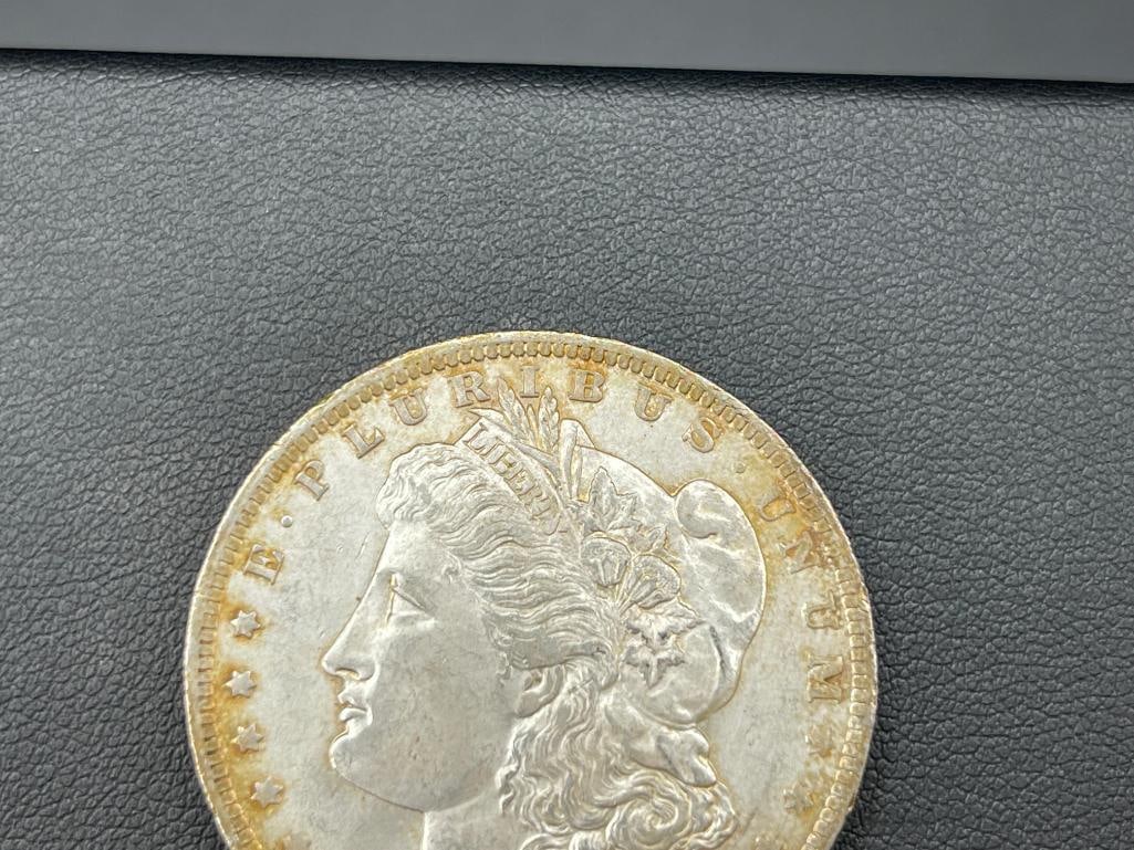 1885-O U.S. MORGAN SILVER DOLLAR - 2
