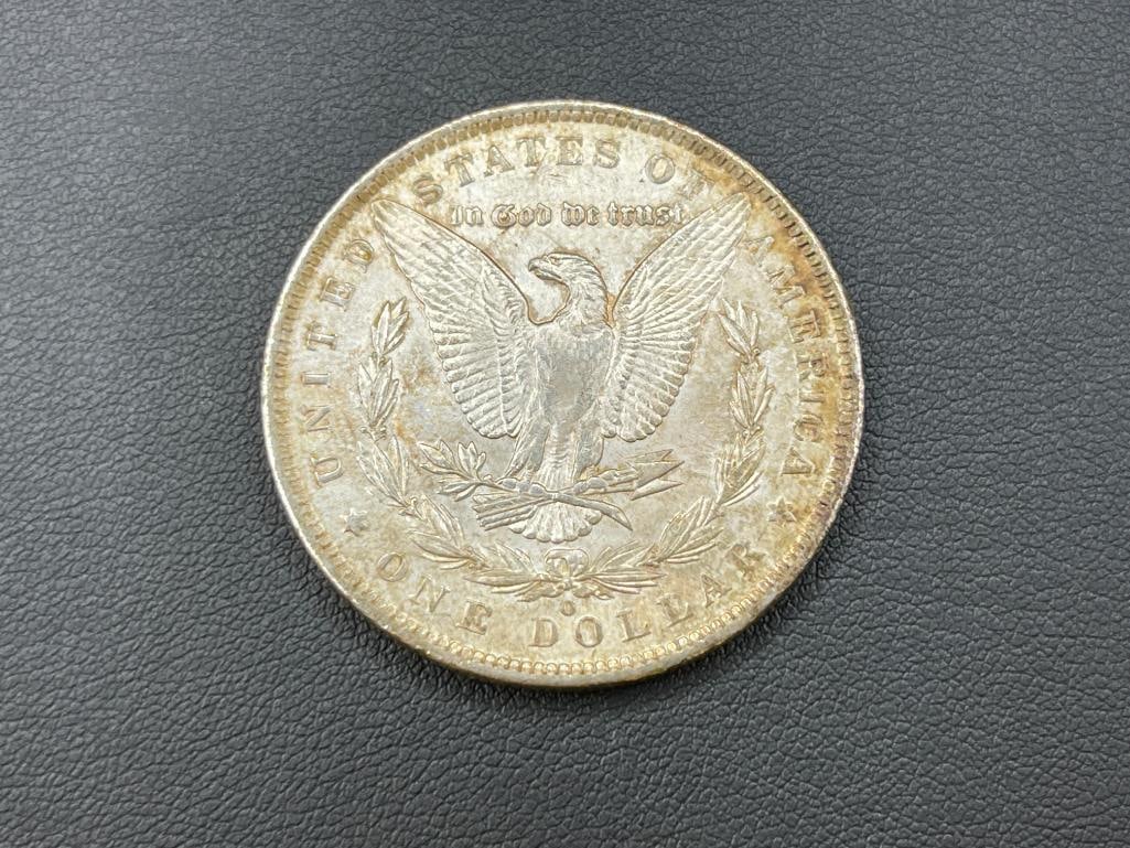 1885-O U.S. MORGAN SILVER DOLLAR - 4