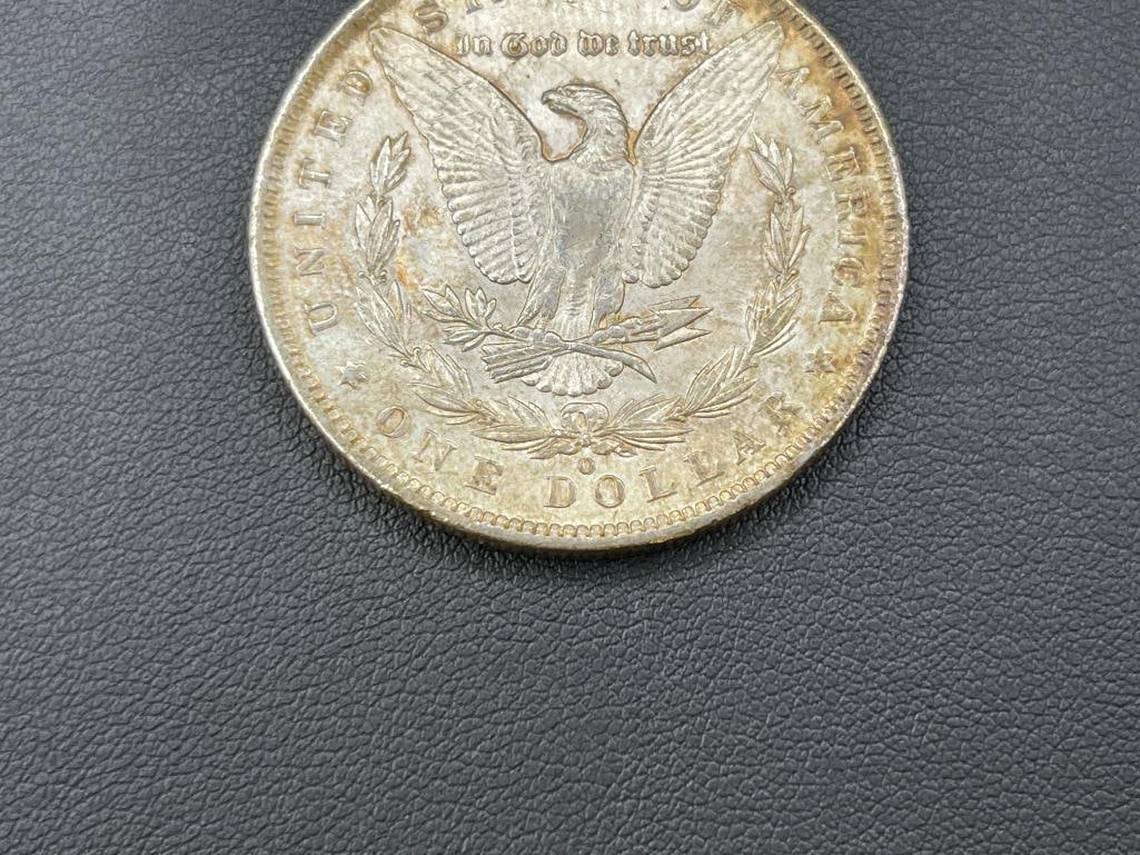 1885-O U.S. MORGAN SILVER DOLLAR - 6