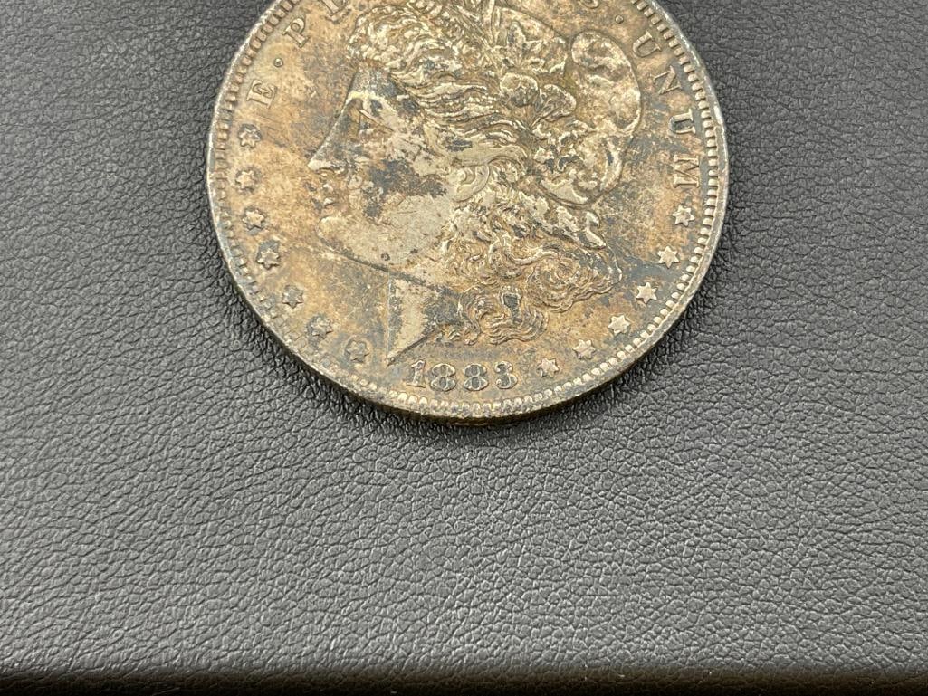 1883-O U.S. MORGAN SILVER DOLLAR - 3