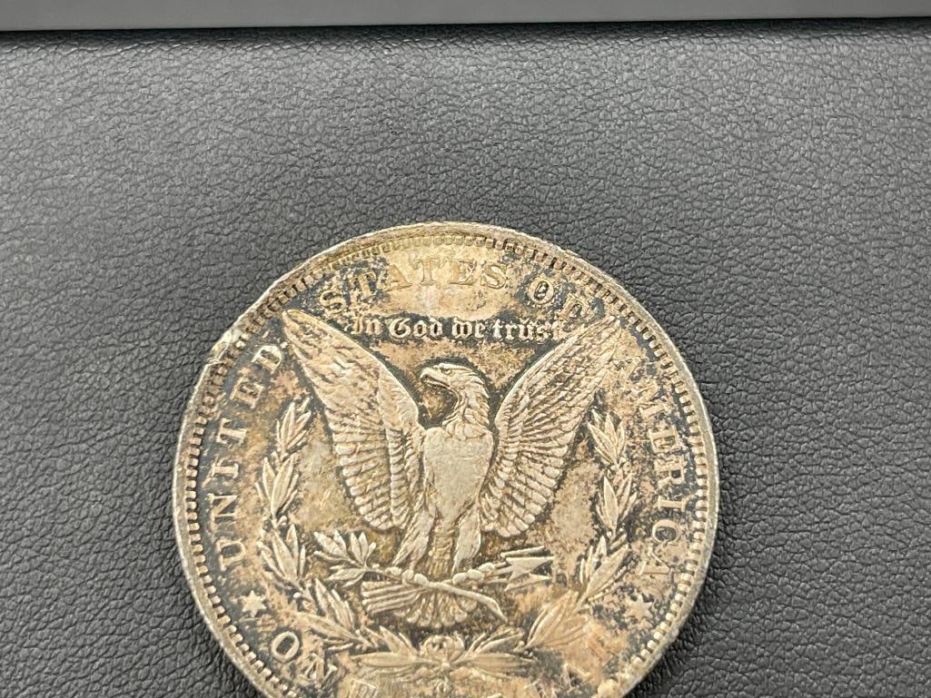 1883-O U.S. MORGAN SILVER DOLLAR - 5