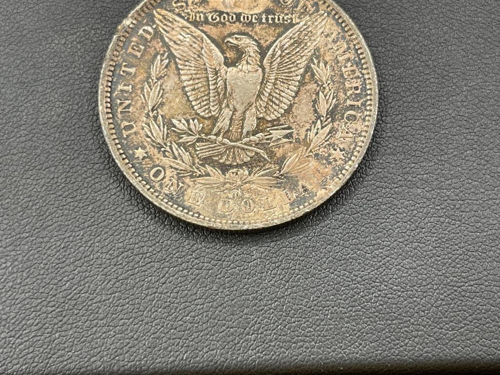 1883-O U.S. MORGAN SILVER DOLLAR - 6