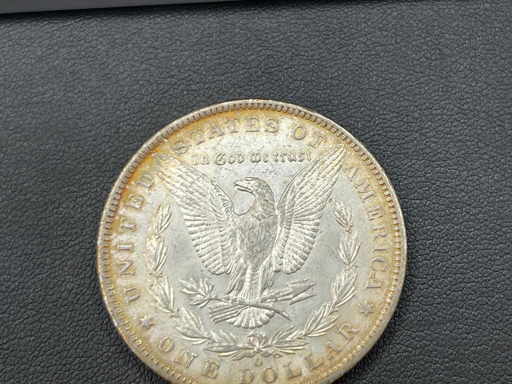 1885-O U.S. MORGAN SILVER DOLLAR - 5