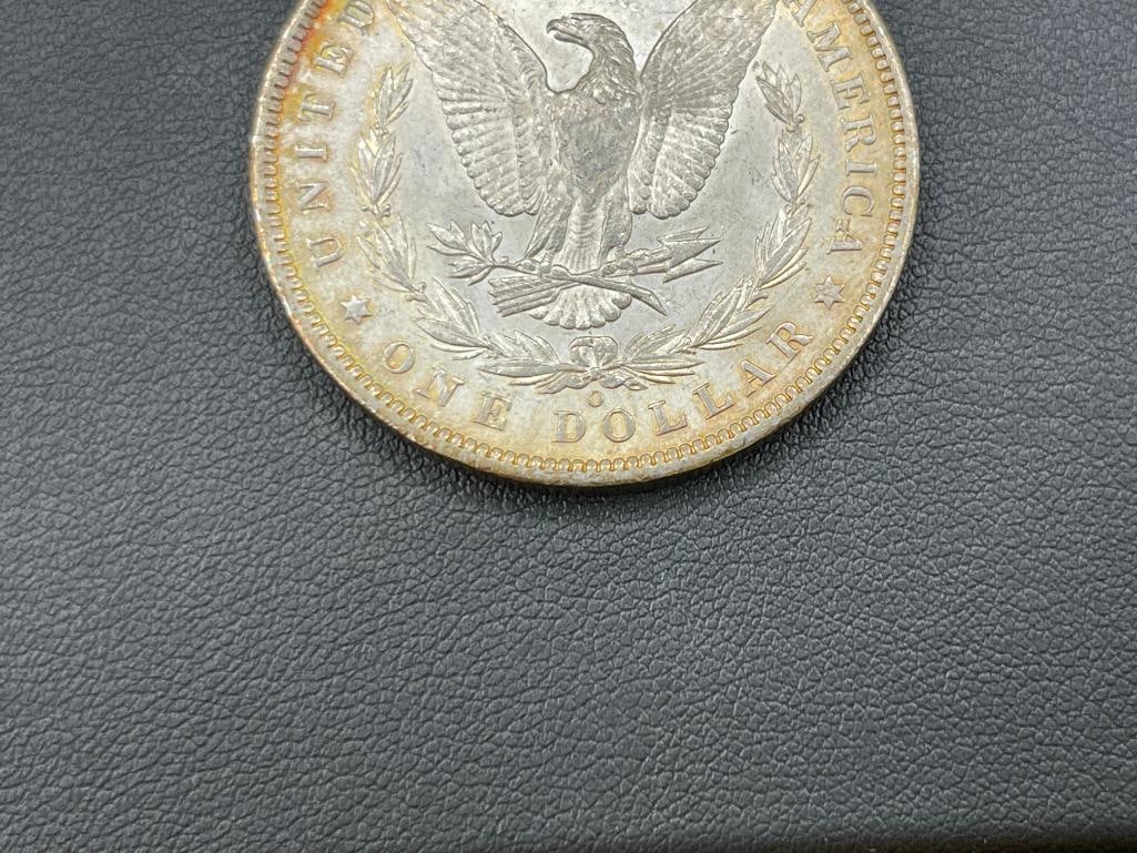 1885-O U.S. MORGAN SILVER DOLLAR - 6