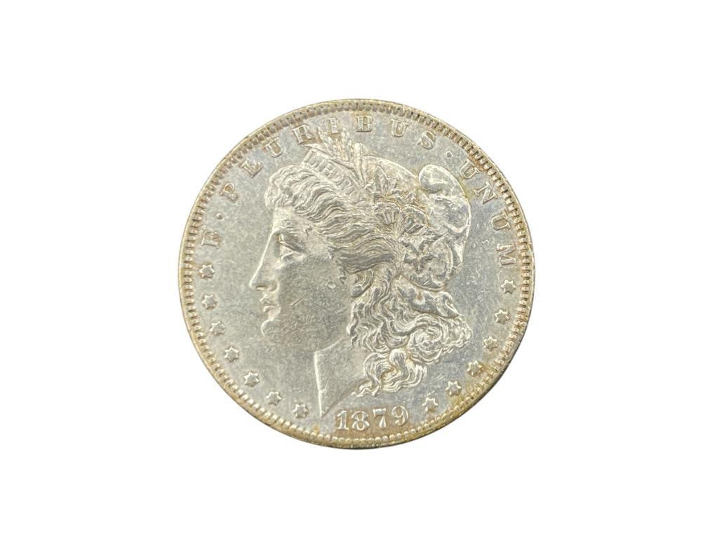 1879 U.S. MORGAN SILVER DOLLAR (1 of 6)