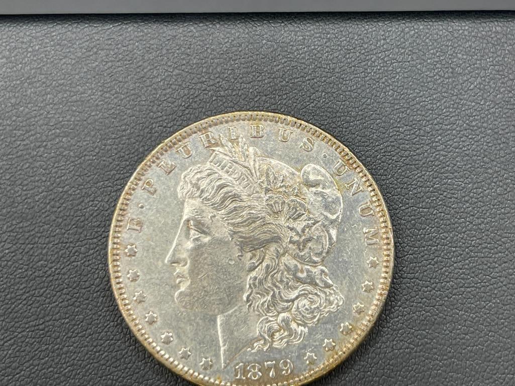 1879 U.S. MORGAN SILVER DOLLAR - 2