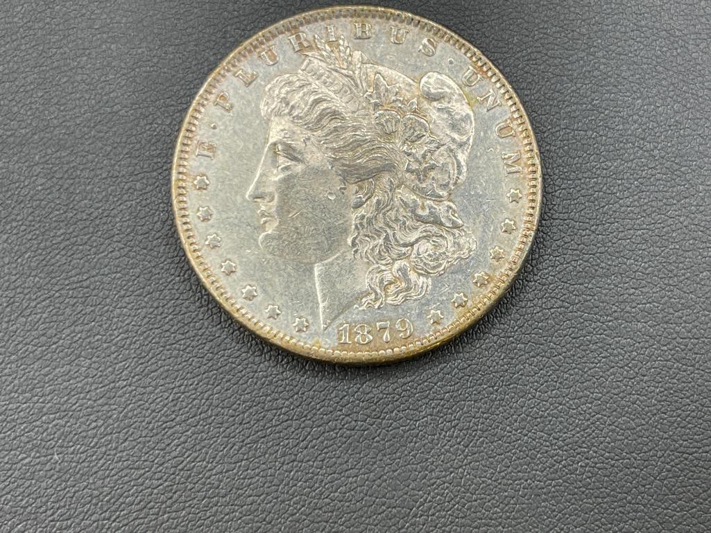 1879 U.S. MORGAN SILVER DOLLAR - 3
