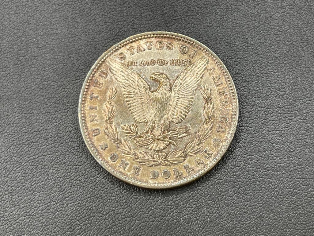 1879 U.S. MORGAN SILVER DOLLAR - 4