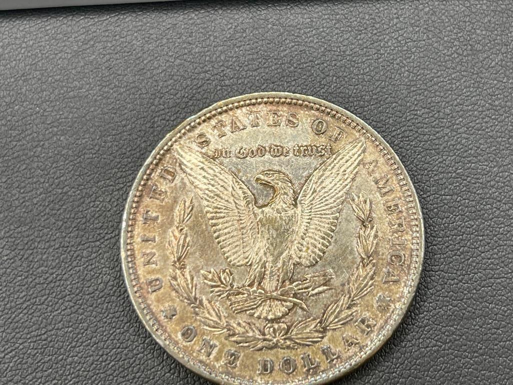 1879 U.S. MORGAN SILVER DOLLAR - 5