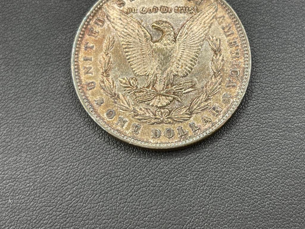 1879 U.S. MORGAN SILVER DOLLAR - 6