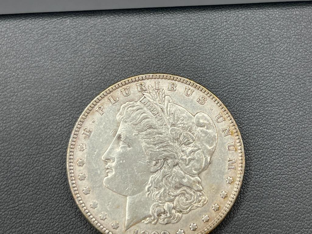 1898 U.S. MORGAN SILVER DOLLAR - 2