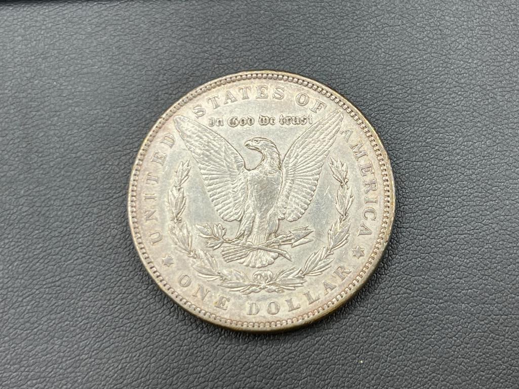 1898 U.S. MORGAN SILVER DOLLAR - 4