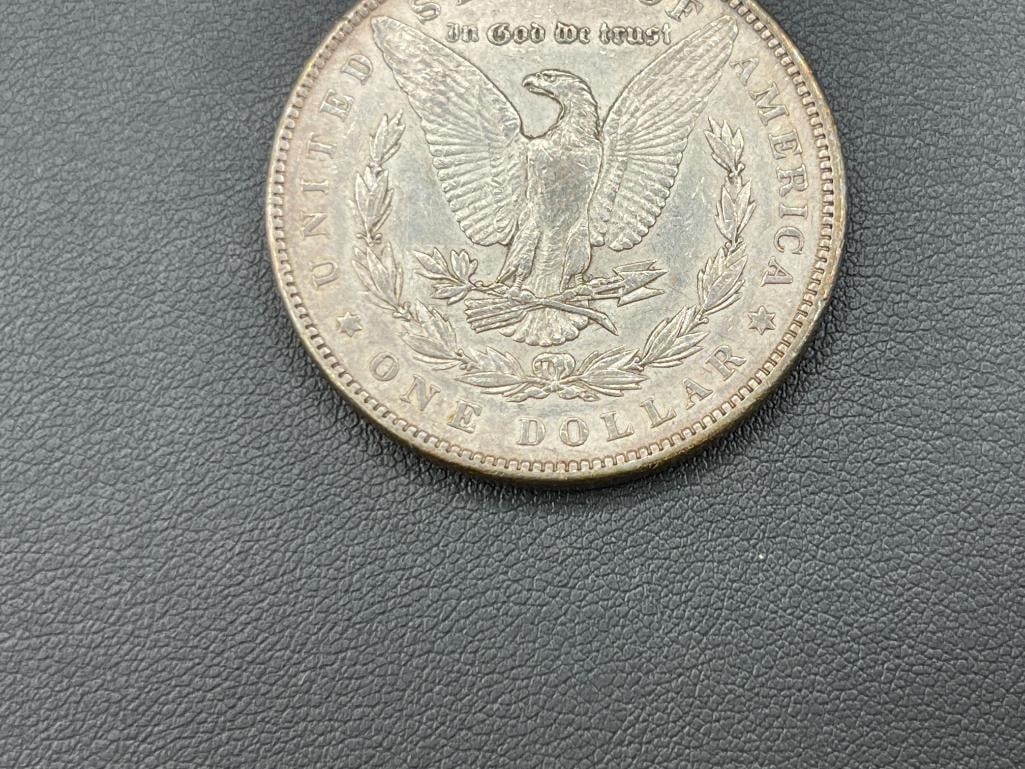 1898 U.S. MORGAN SILVER DOLLAR - 6